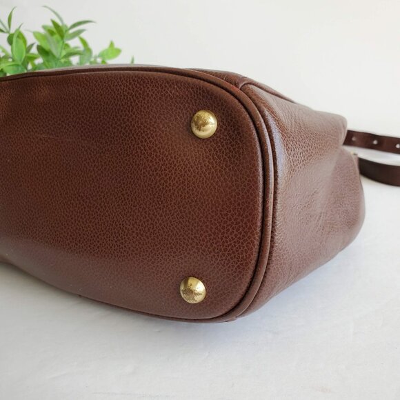 EUC & HTF Coach Madison Deauville Bag (#4426) in Beechnut – Italian made! - Picture 9 of 16